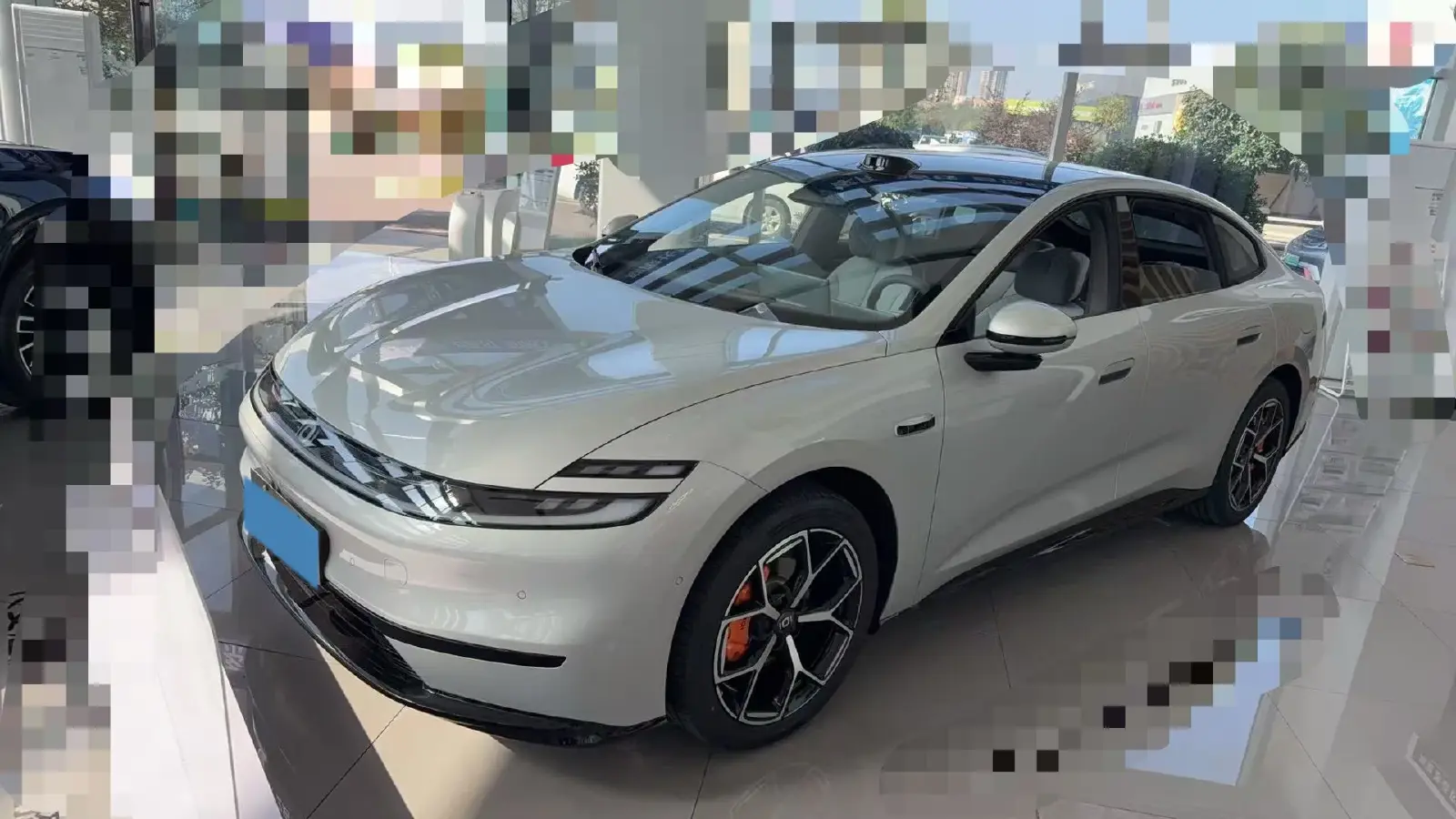 2026 ChangAn QiYuan A06 BEV