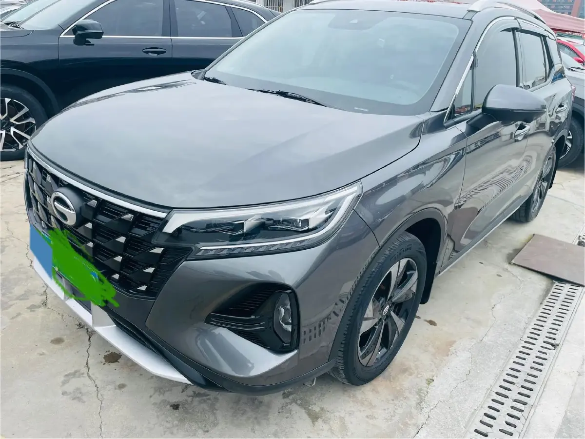 2022 GAC Trumpchi GS4 1.5T 169HP L4 6AT