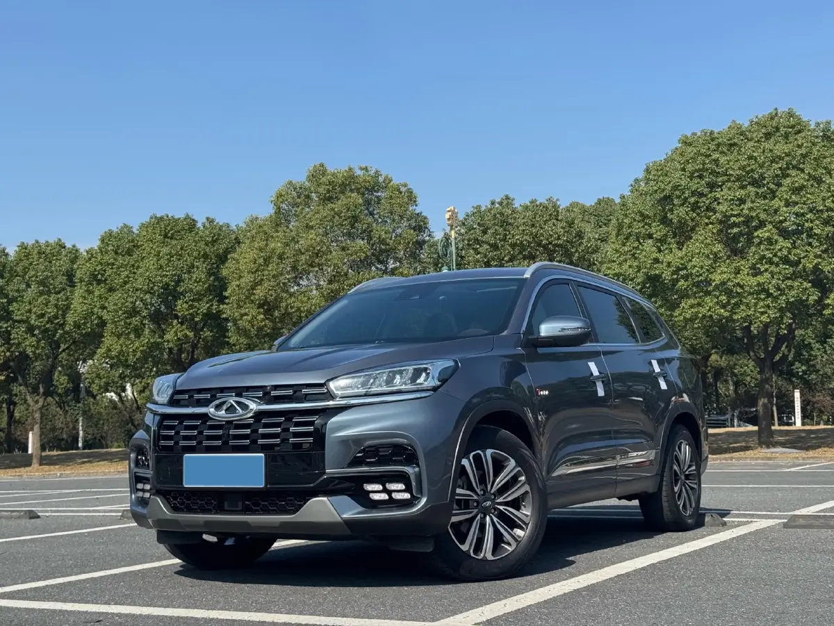 2020 Chery Tiggo 8 1.6T 197HP L4 7DCT