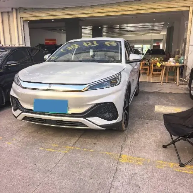 2024 BYD Yuan Plus BEV 60.48KWH