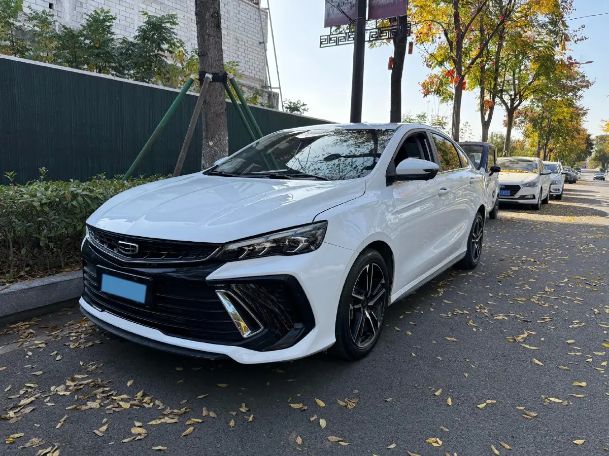 2022 Geely Binray 1.5T 181HP L4 7DCT