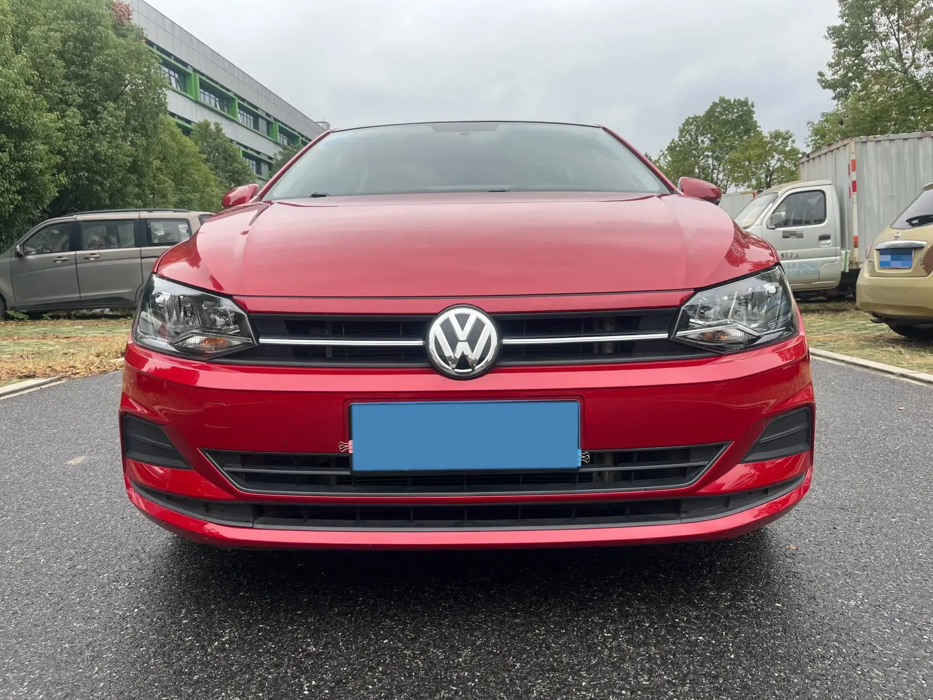 2019 VOLKSWAGEN POLO thumbnail 2