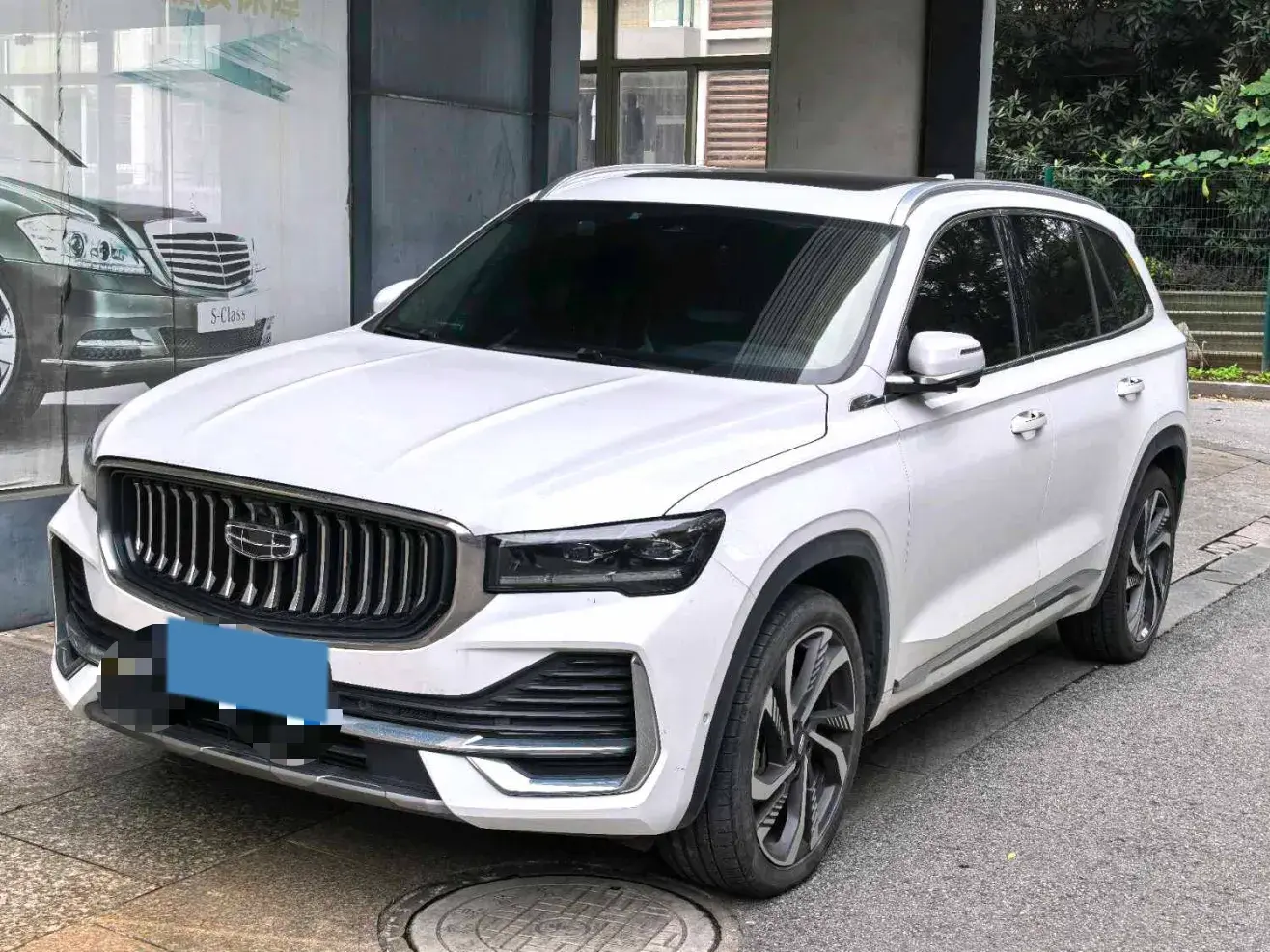 2021 GEELY MONJARO view 1