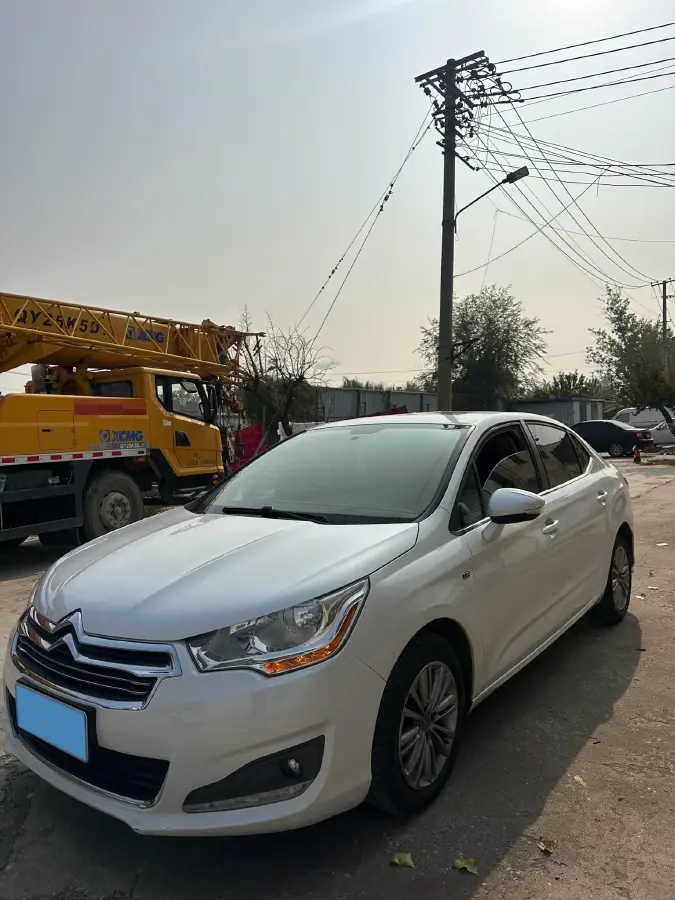 2015 Citroen C4L 1.8L 139HP L4 6AT