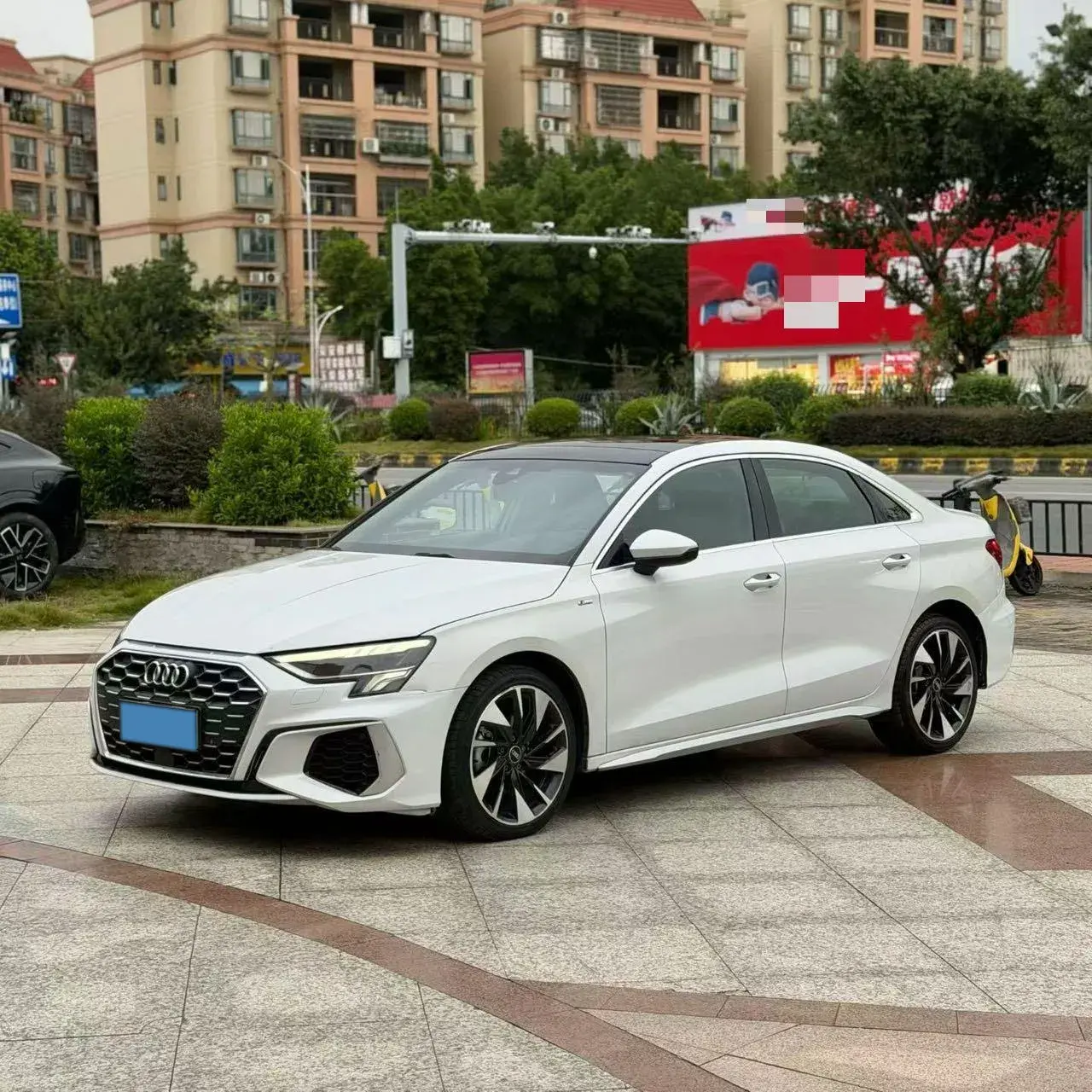 2023 AUDI A3 view 1