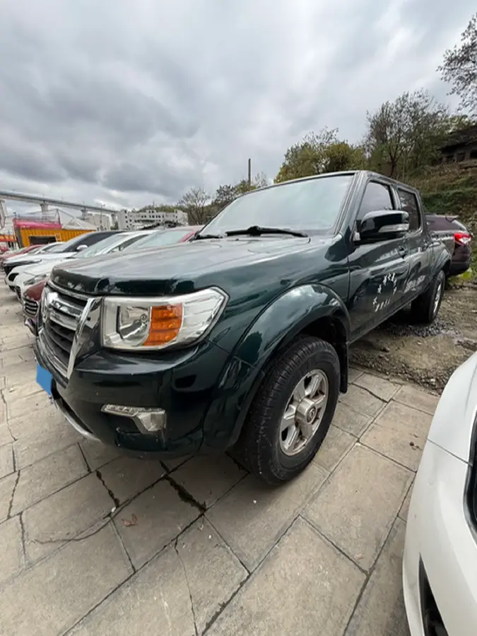 2018 Dongfeng RuiQi 2.5T 140HP L4 6MT