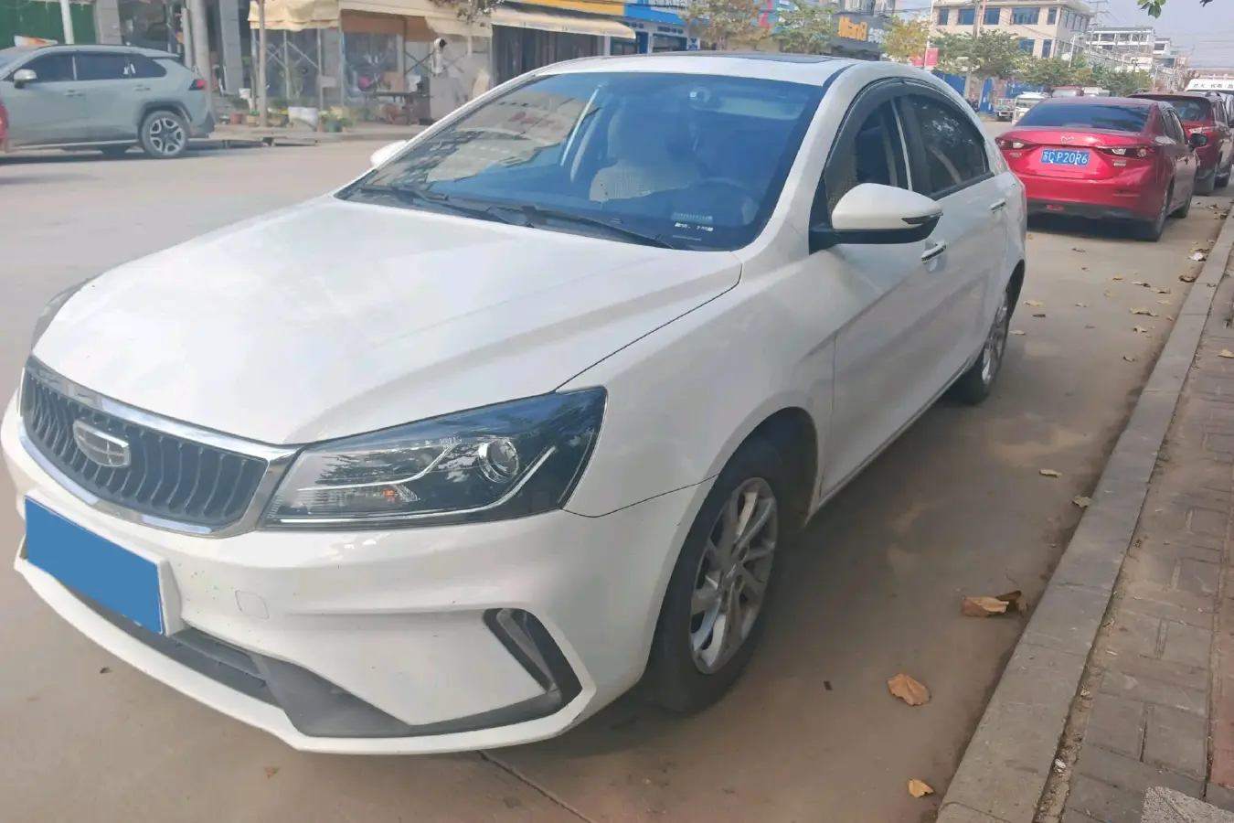 2021 Geely Emgrand 1.5L 109HP L4 5MT