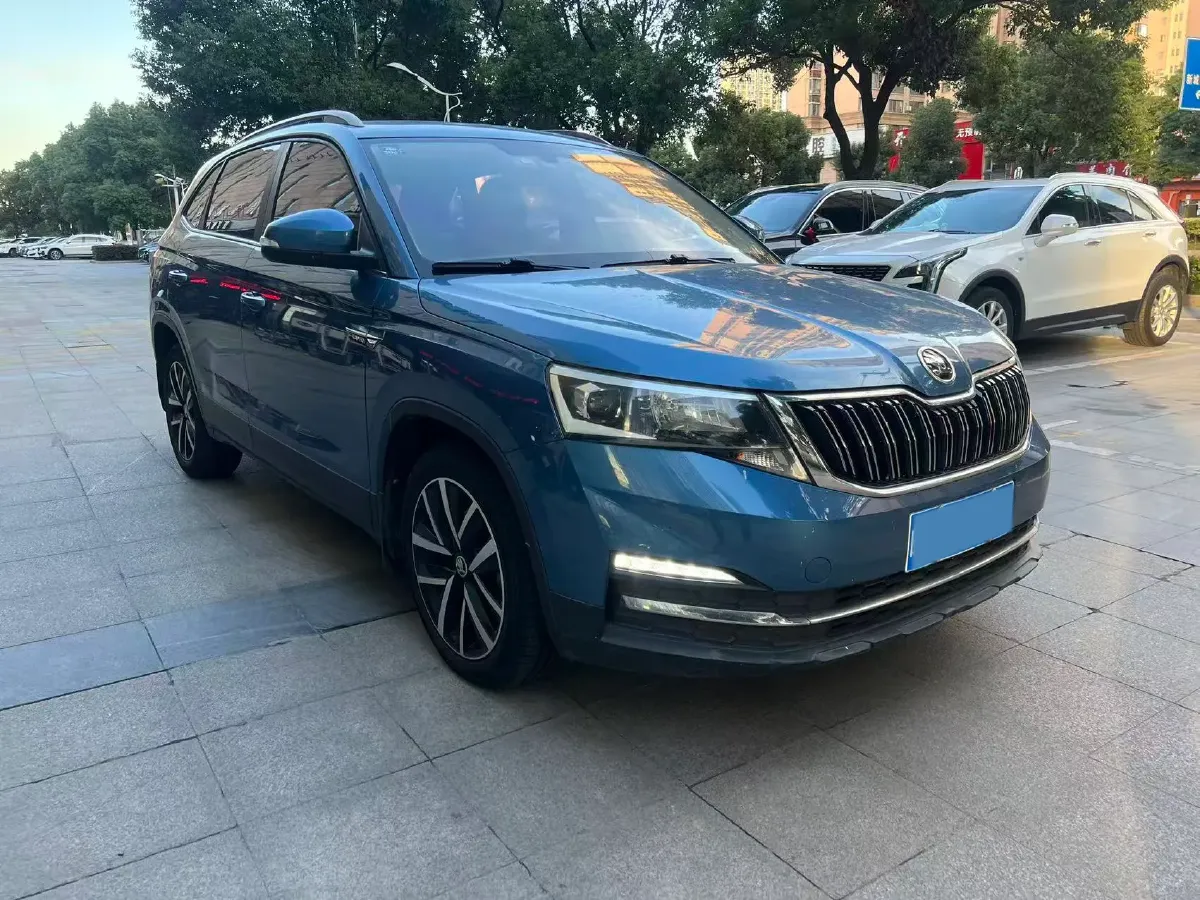 2018 Skoda Kamiq 1.5L 110HP L4 6AT,autocango,china used car exporter,china ev exporter,chinese used car exporter,chinese used ev exporter