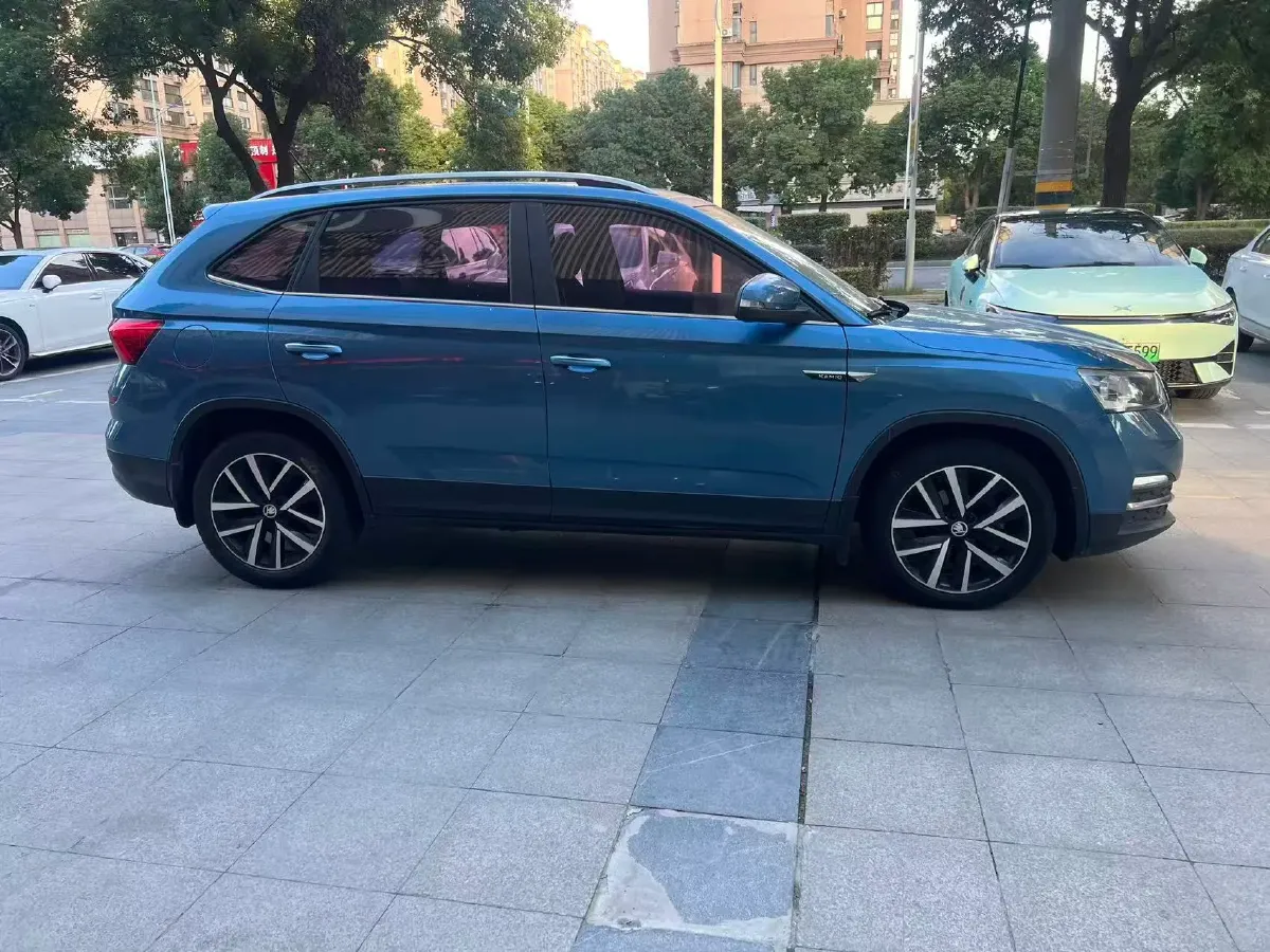 2018 Skoda Kamiq 1.5L 110HP L4 6AT,autocango,china used car exporter,china ev exporter,chinese used car exporter,chinese used ev exporter