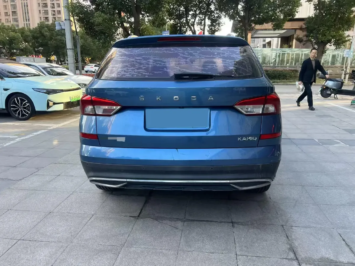 2018 Skoda Kamiq 1.5L 110HP L4 6AT,autocango,china used car exporter,china ev exporter,chinese used car exporter,chinese used ev exporter