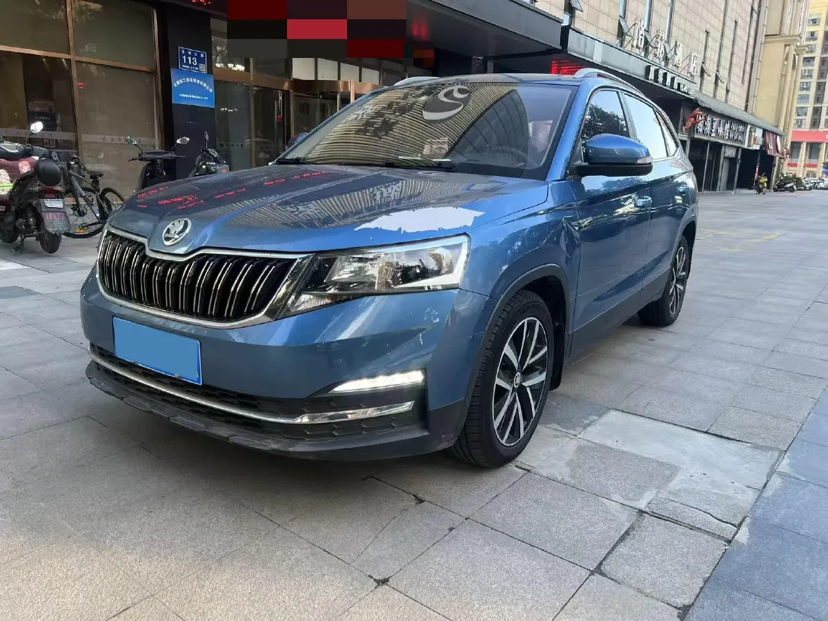 2018 Skoda Kamiq 1.5L 110HP L4 6AT,autocango,china used car exporter,china ev exporter,chinese used car exporter,chinese used ev exporter