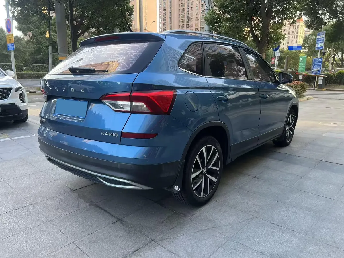 2018 Skoda Kamiq 1.5L 110HP L4 6AT,autocango,china used car exporter,china ev exporter,chinese used car exporter,chinese used ev exporter