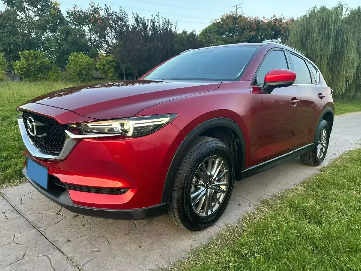 2017 Mazda CX-5 2.0L 155HP L4 6AT
