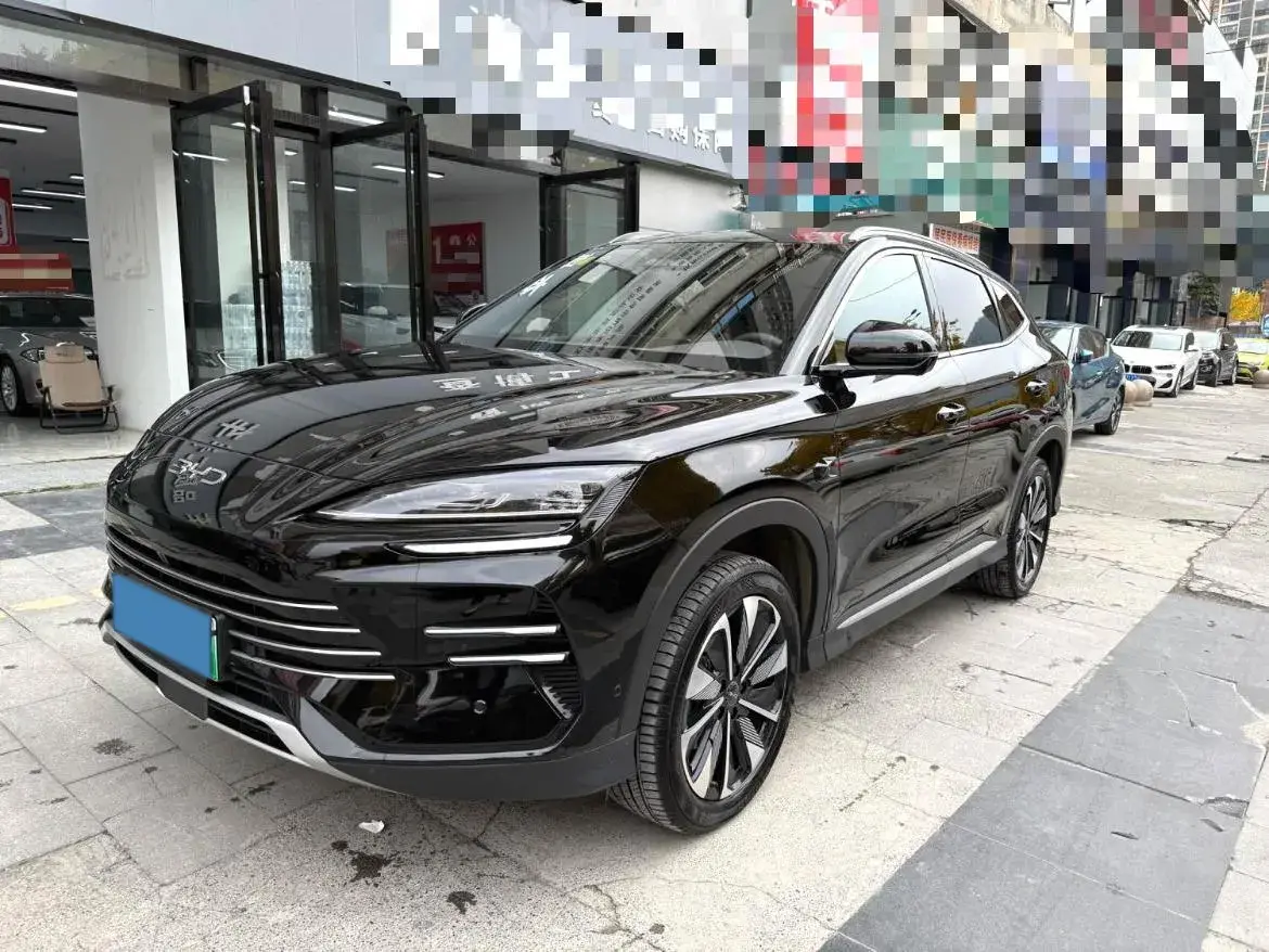 2025 BYD Song Plus 1.5L 101HP L4 E-CVT PHEV 18.3KWH