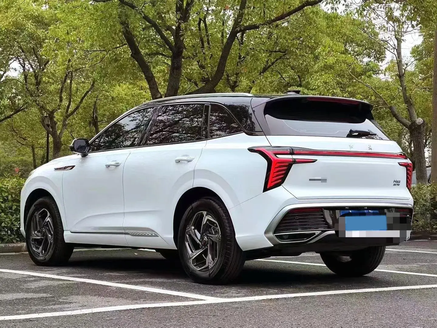 2023 HONGQI HS3 thumbnail 3