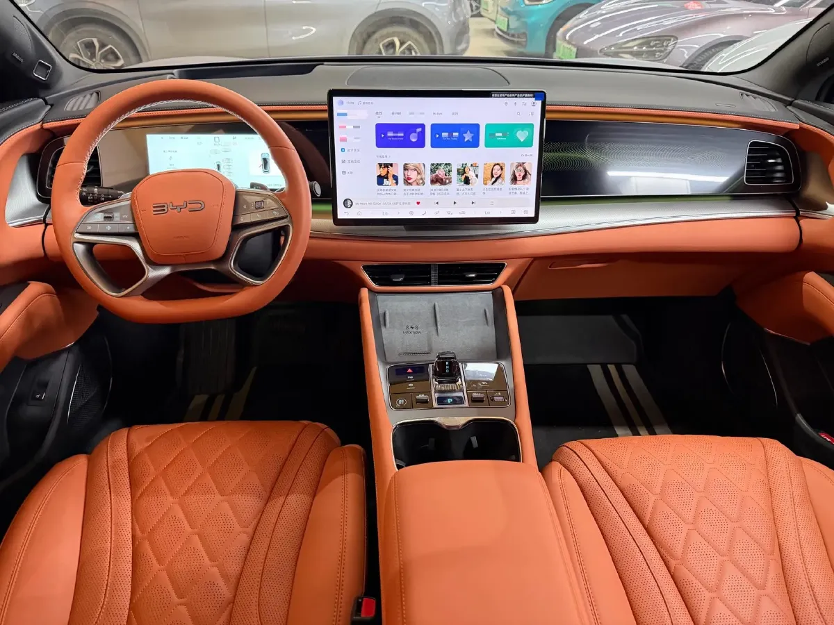 2025 BYD Sea Lion 07 BEV 80.64KWH,autocango,china used car exporter,china ev exporter,chinese used car exporter,chinese used ev exporter