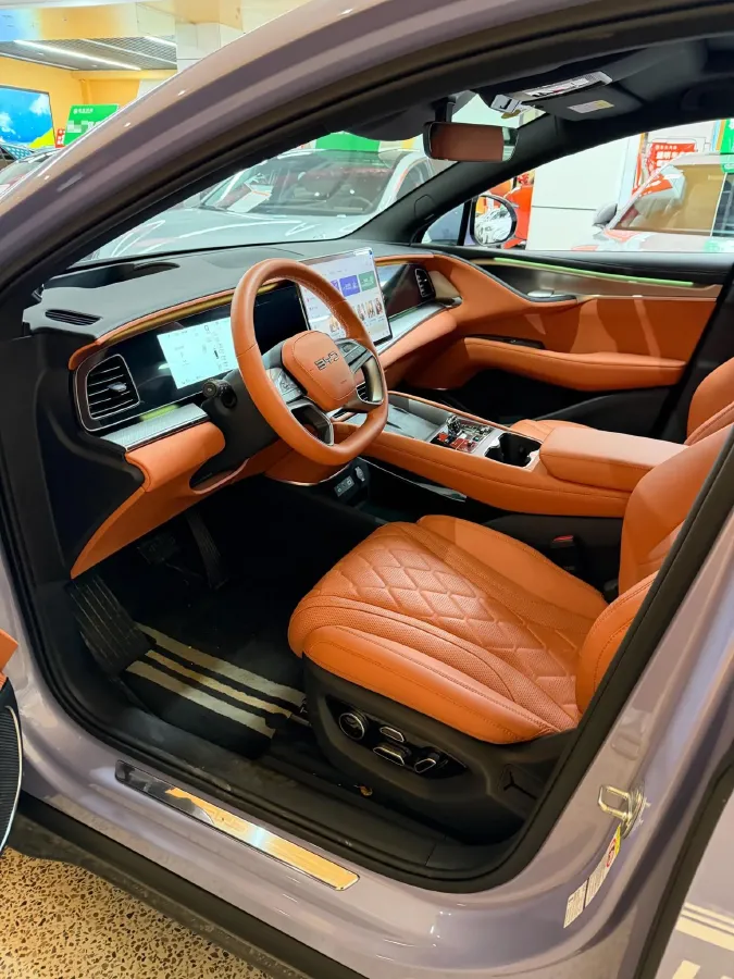 2025 BYD Sea Lion 07 BEV 80.64KWH,autocango,china used car exporter,china ev exporter,chinese used car exporter,chinese used ev exporter