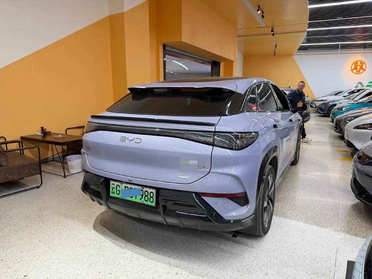 2025 BYD Sea Lion 07 BEV 80.64KWH,autocango,china used car exporter,china ev exporter,chinese used car exporter,chinese used ev exporter