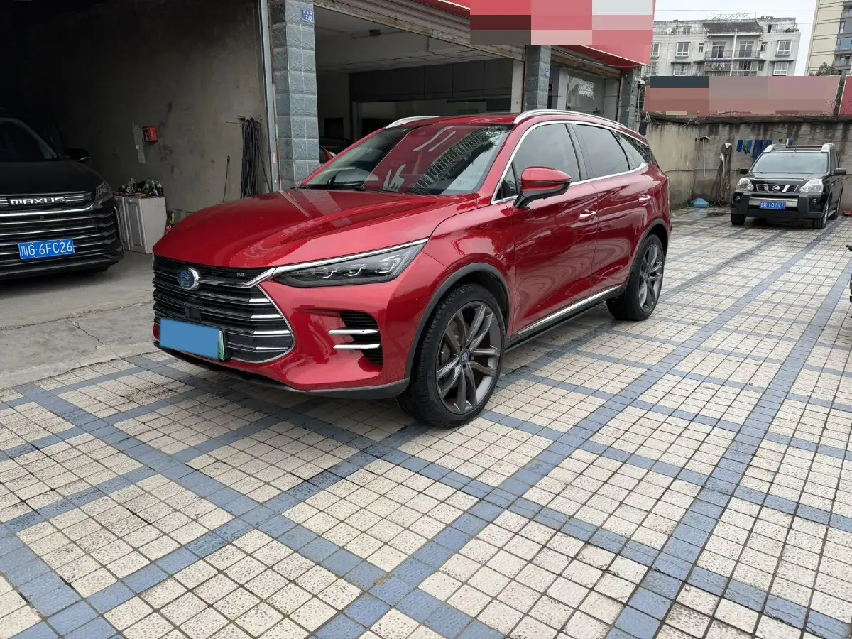 2018 BYD Tang 2.0T 205HP L4 6DCT PHEV 23.97KWH