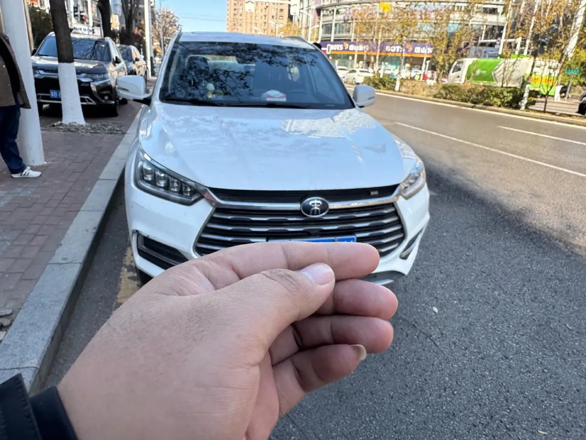 2020 BYD Song 1.5T 160HP L4 6DCT,autocango,china used car exporter,china ev exporter,chinese used car exporter,chinese used ev exporter