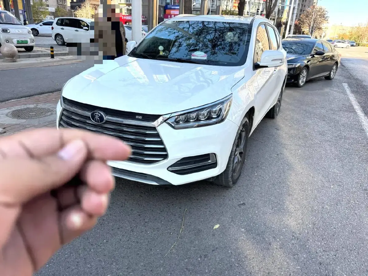 2020 BYD Song 1.5T 160HP L4 6DCT