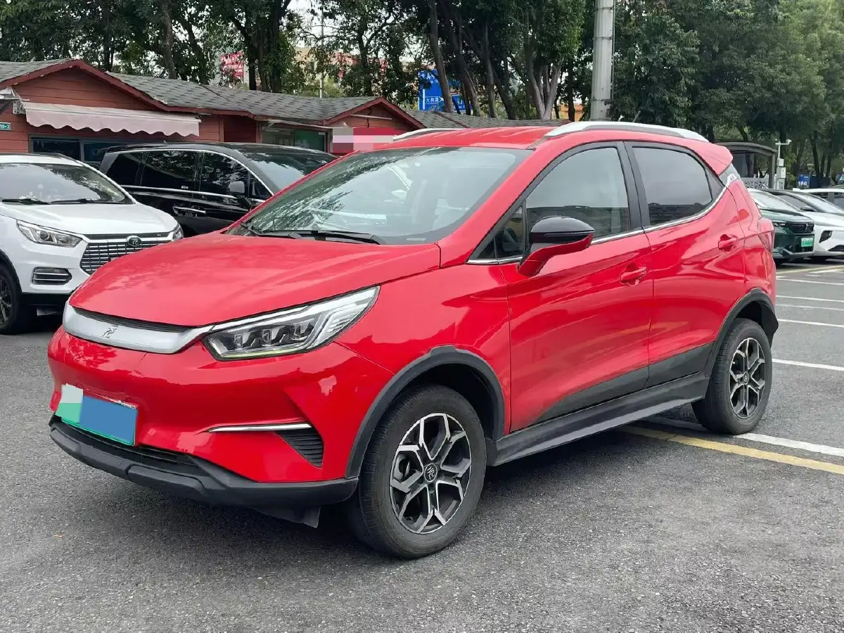 2021 BYD Yuan Pro BEV 50.1KWH 2021 BYD Yuan Pro BEV 50.1KWH