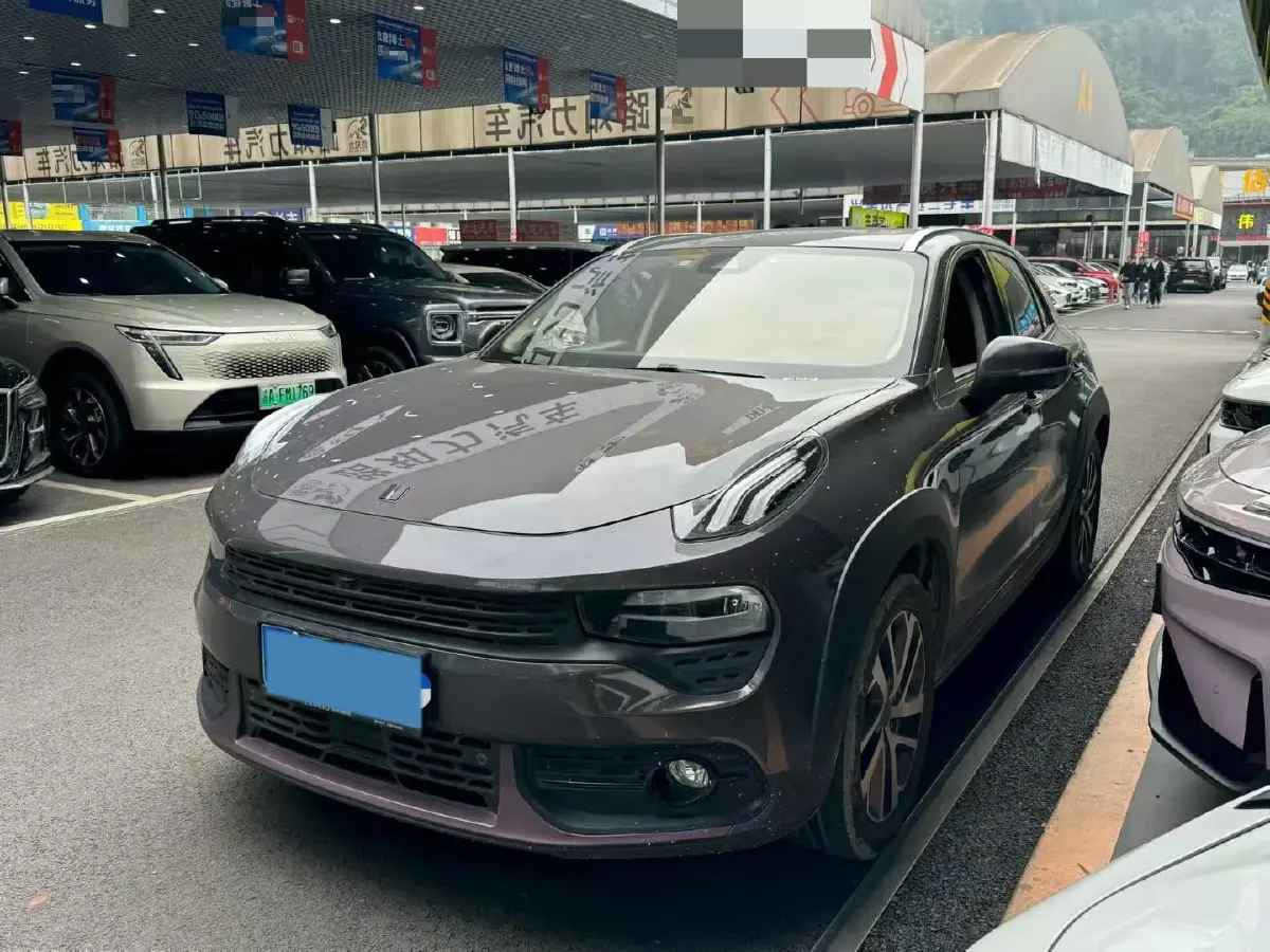 2022 LYNK&CO 02 1.5T 180HP L3 7DCT
