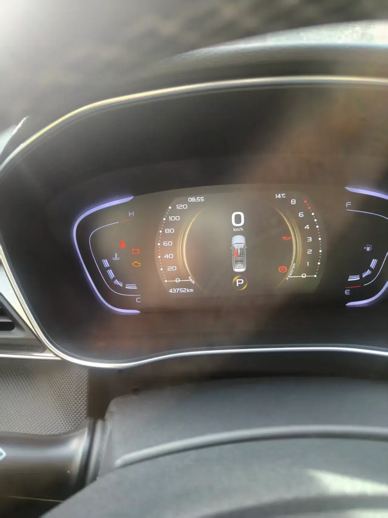 2019 GEELY BINRAY thumbnail 3