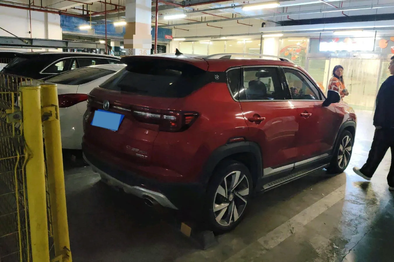 2019 ChangAn CS35 Plus 1.4T 158HP L4 7DCT,autocango,china used car exporter,china ev exporter,chinese used car exporter,chinese used ev exporter