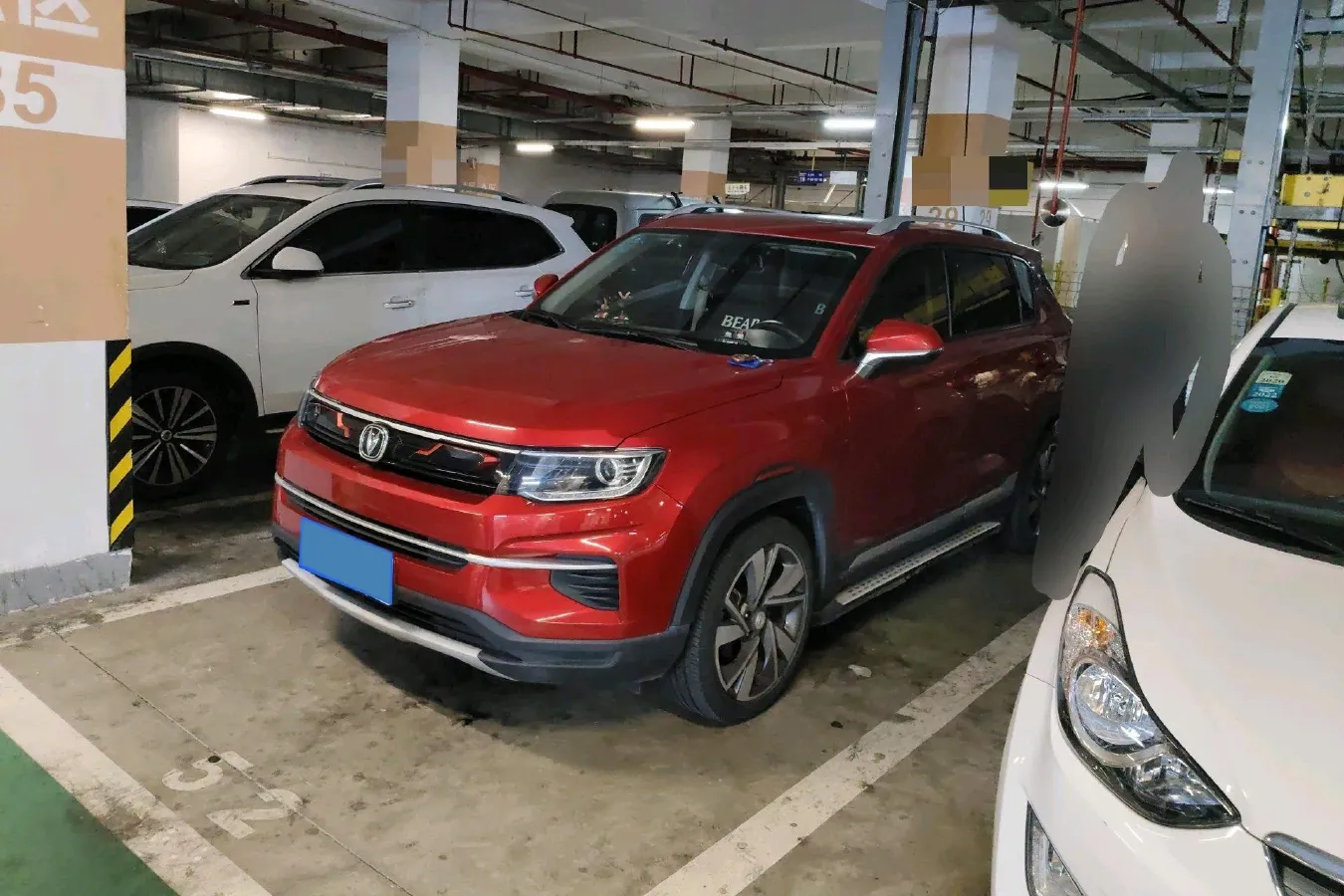 2019 ChangAn CS35 Plus 1.4T 158HP L4 7DCT,autocango,china used car exporter,china ev exporter,chinese used car exporter,chinese used ev exporter