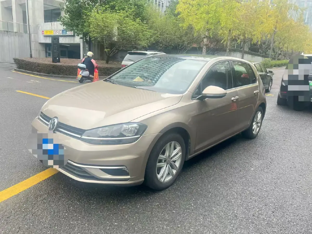 2018 Volkswagen Golf 1.4T 131HP L4 7DCT