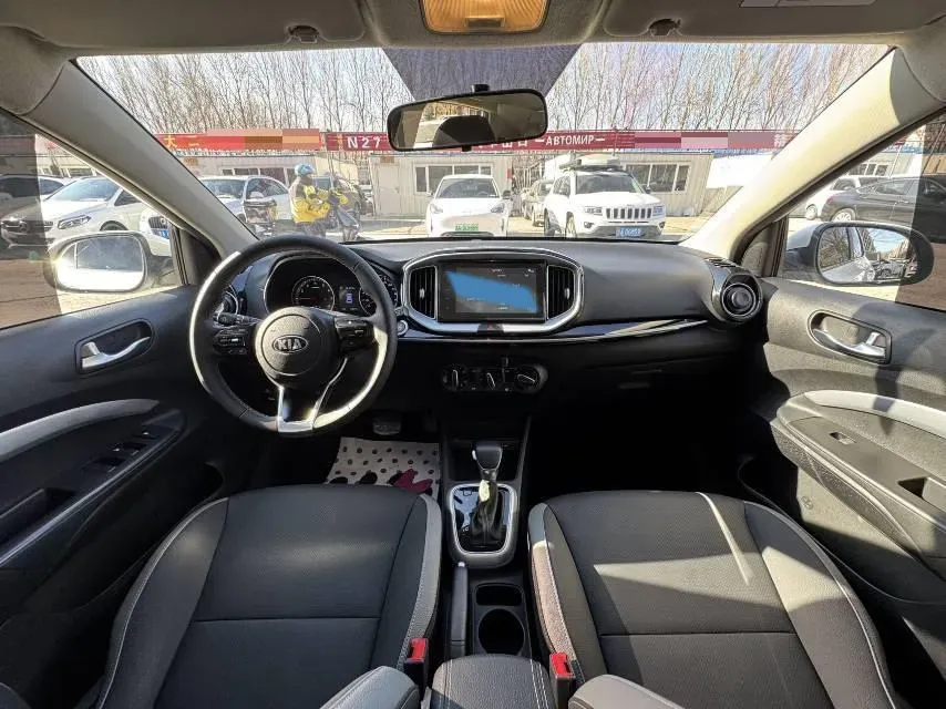 2021 Kia KX1 1.4L 100HP L4 6AT,autocango,china used car exporter,china ev exporter,chinese used car exporter,chinese used ev exporter