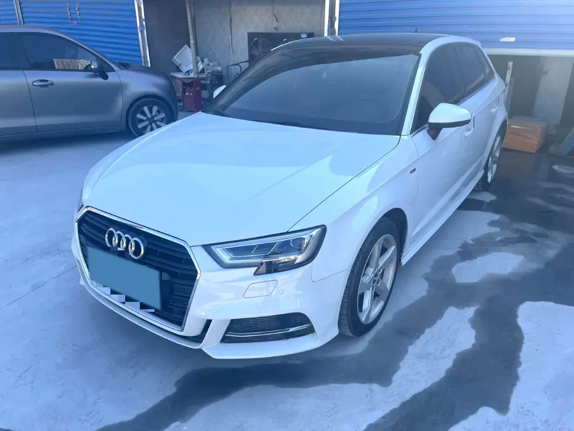 2019 AUDI A3 view 1