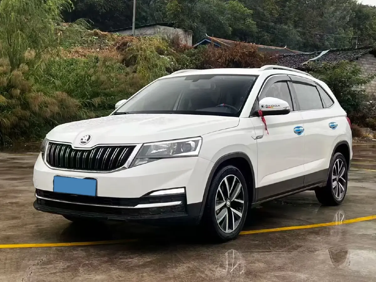 2018 Skoda Kamiq 1.5L 112HP L4 5MT