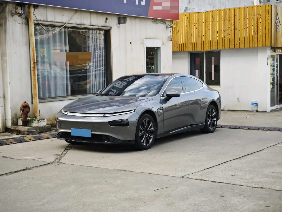2022 Xpeng P7 BEV 60.2KWH