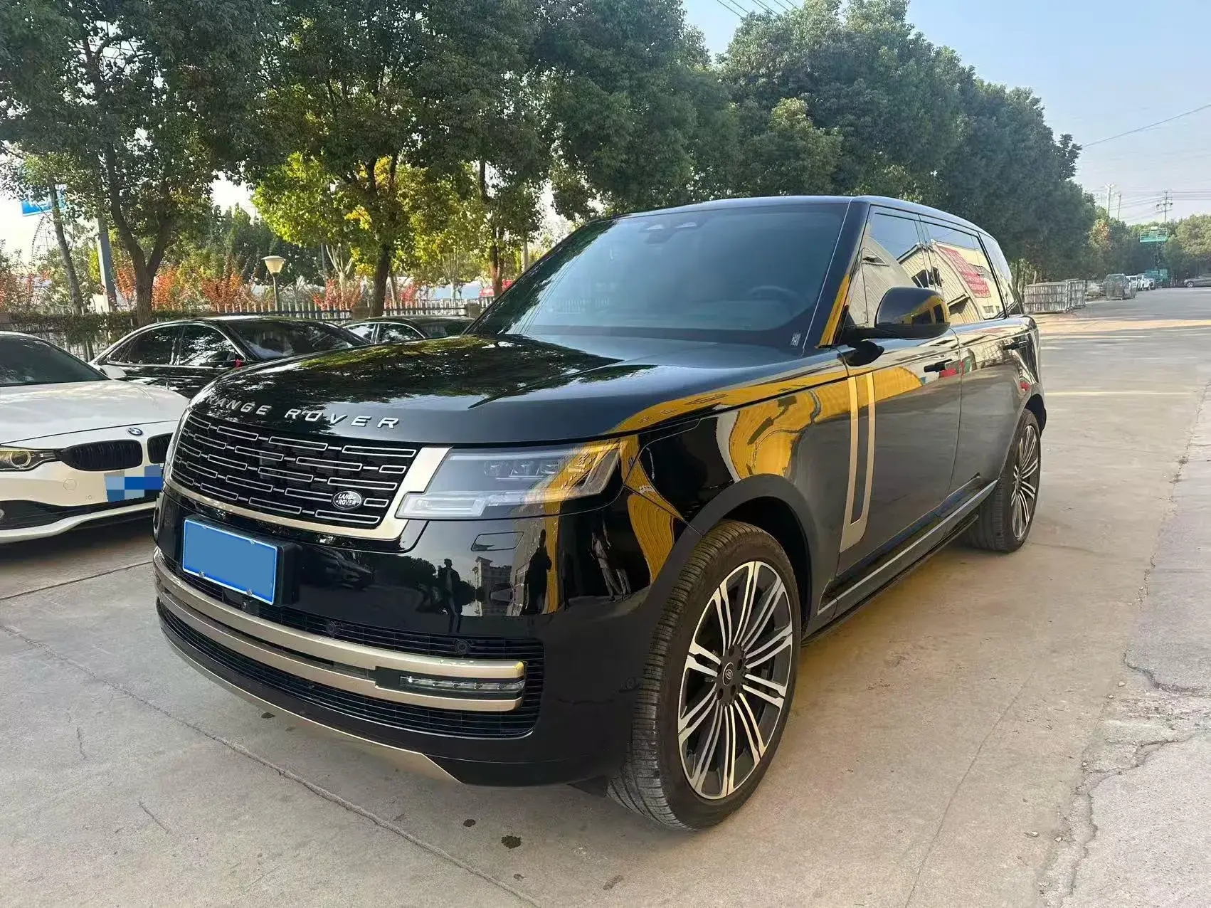 2025 LAND ROVER view 1