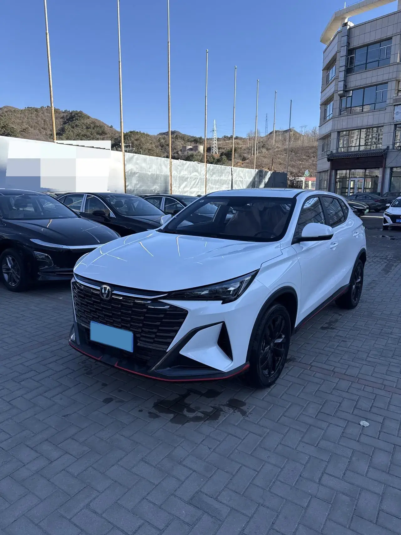 2023 CHANGAN X5 view 1