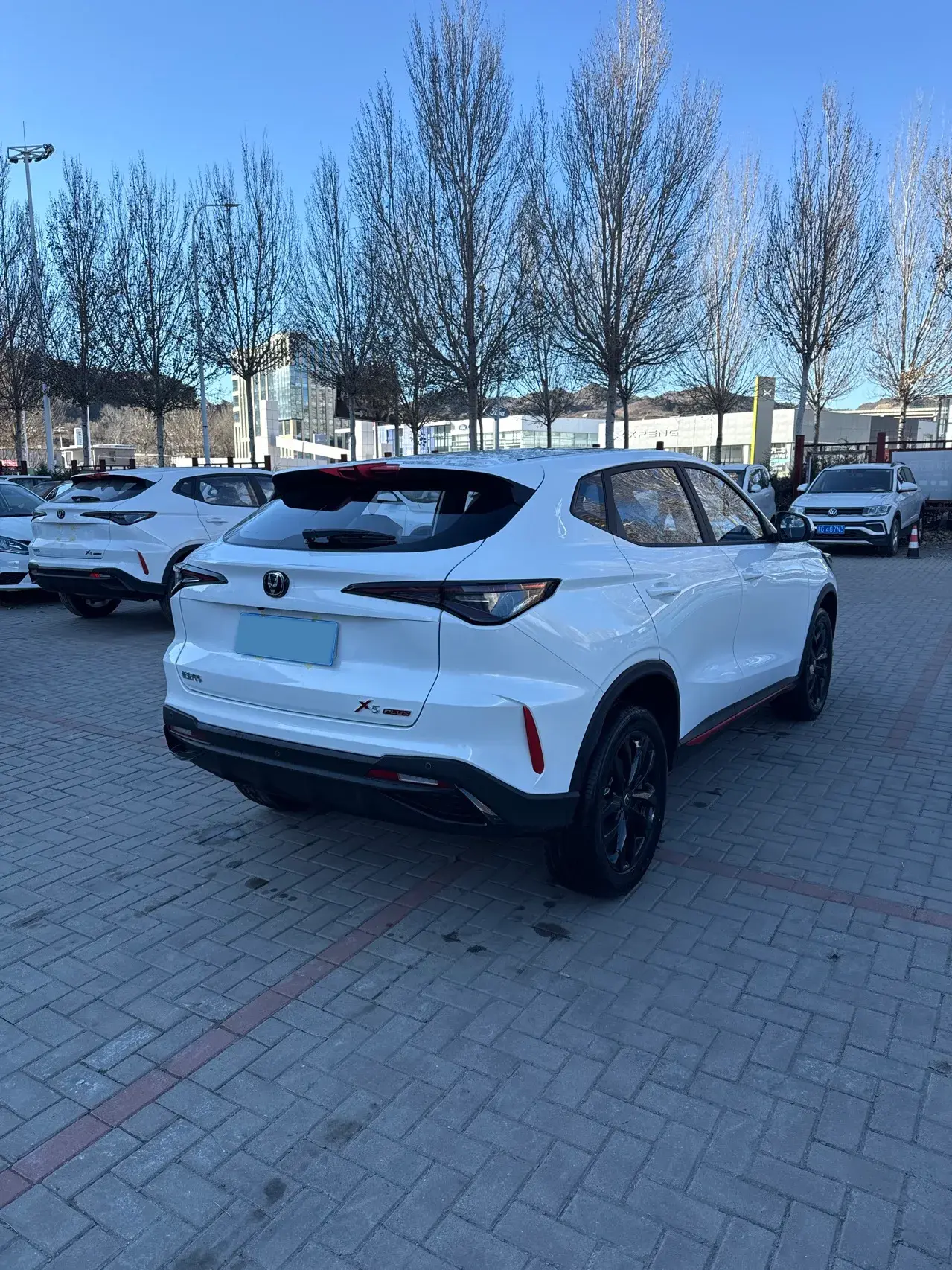 2023 CHANGAN X5 thumbnail 2