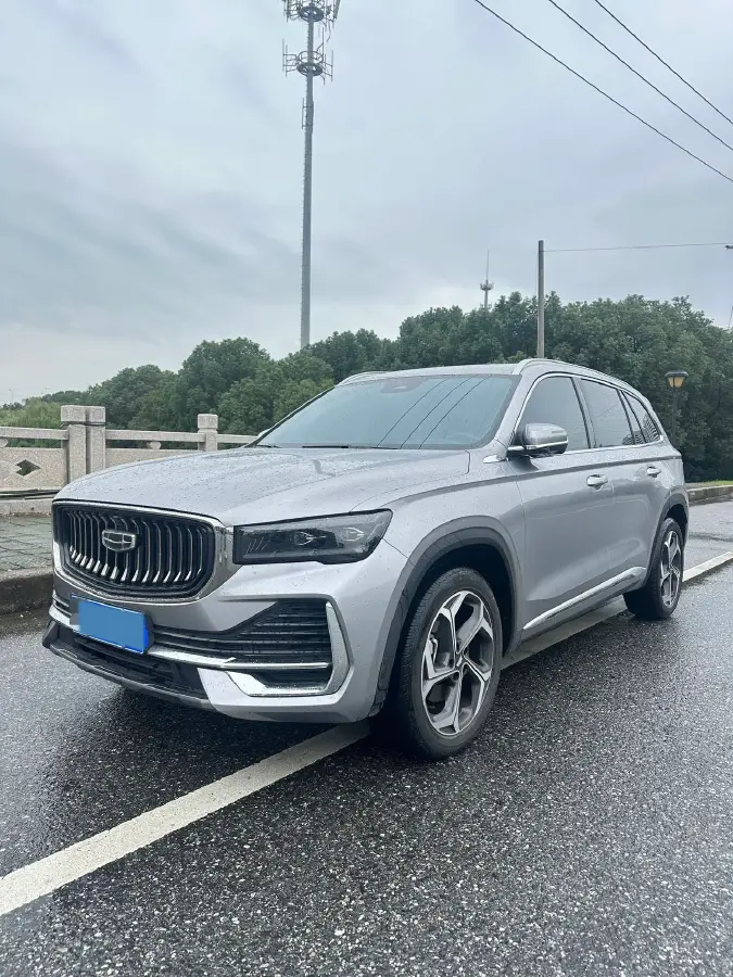 2021 Geely Monjaro 2.0T 218HP L4 7DCT