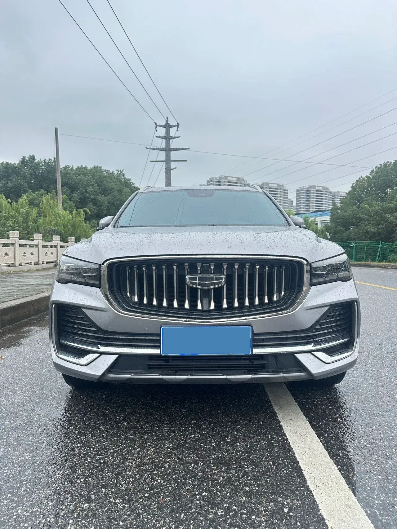 2021 GEELY MONJARO thumbnail 2