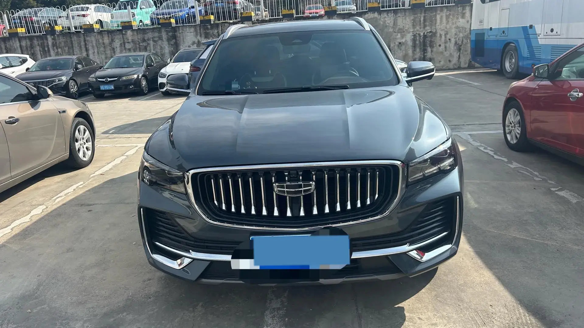 2024 GEELY MONJARO thumbnail 2