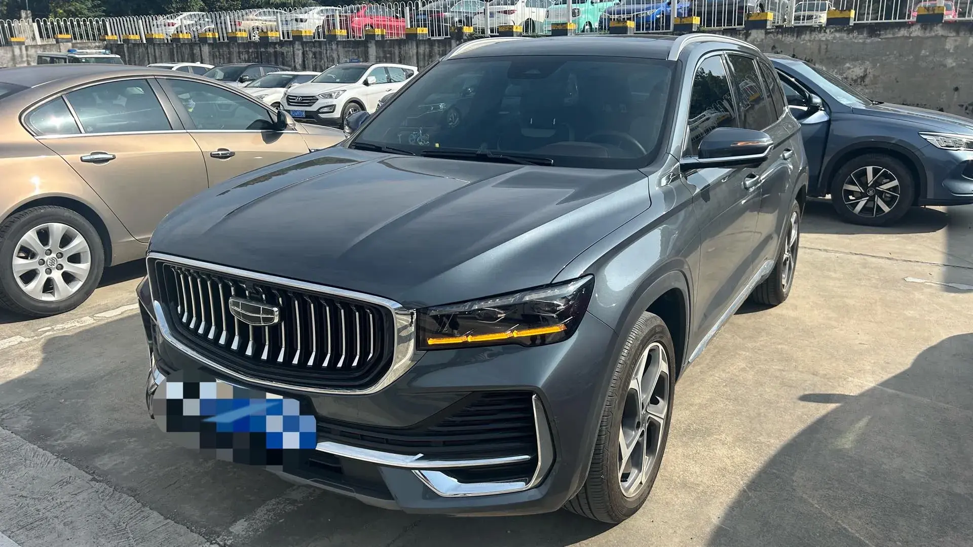 2024 GEELY MONJARO view 1