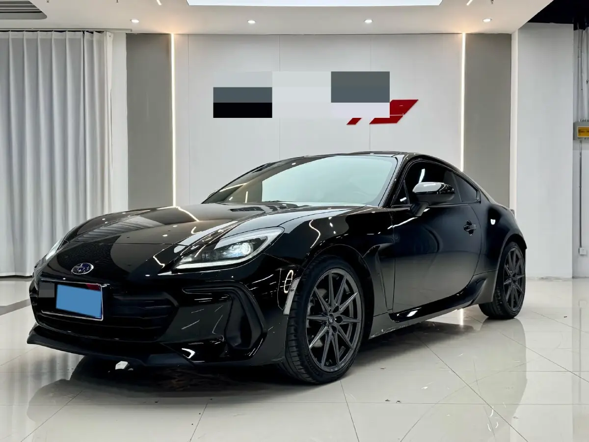 2022 Subaru BRZ 2.4L 234HP H4 6MT