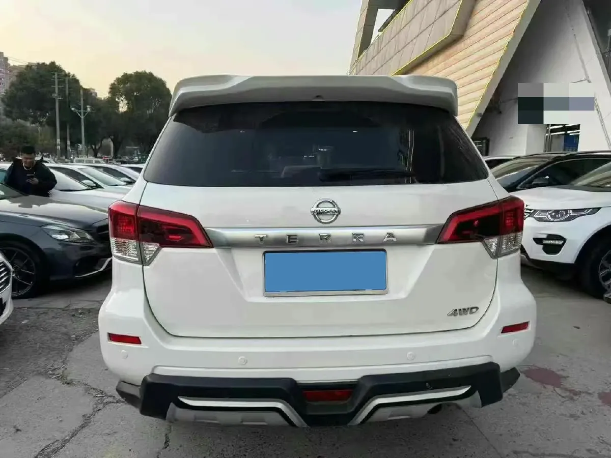 2020 Nissan Terra 2.5L 193HP L4 7AT,autocango,china used car exporter,china ev exporter,chinese used car exporter,chinese used ev exporter