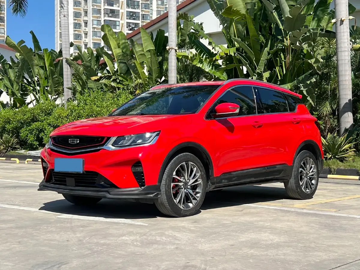 2019 Geely Coolray 1.5T 177HP L3 7DCT