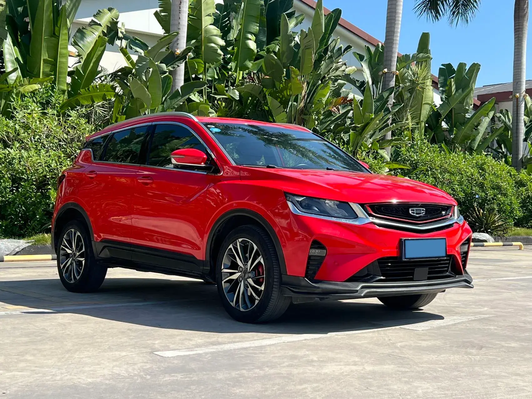 2019 GEELY COOLRAY thumbnail 3