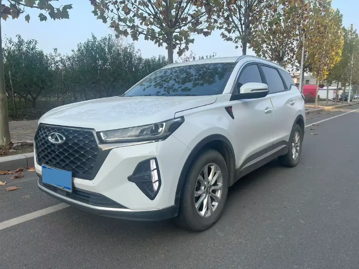 2021 Chery Tiggo 7 Plus 1.5T 156HP L4 CVT