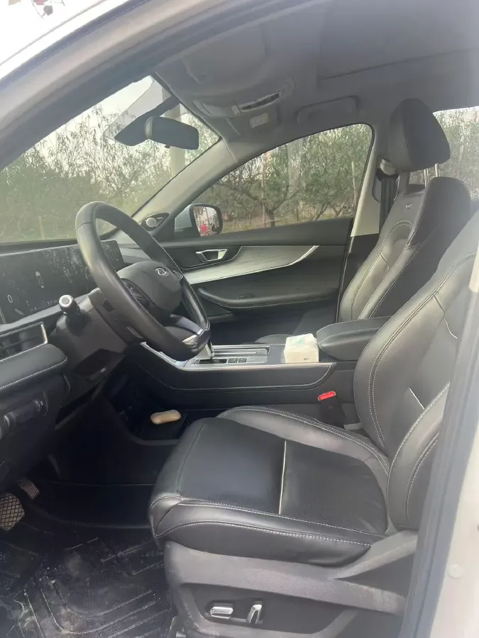 2021 Chery Tiggo 7 Plus 1.5T 156HP L4 CVT,autocango,china used car exporter,china ev exporter,chinese used car exporter,chinese used ev exporter