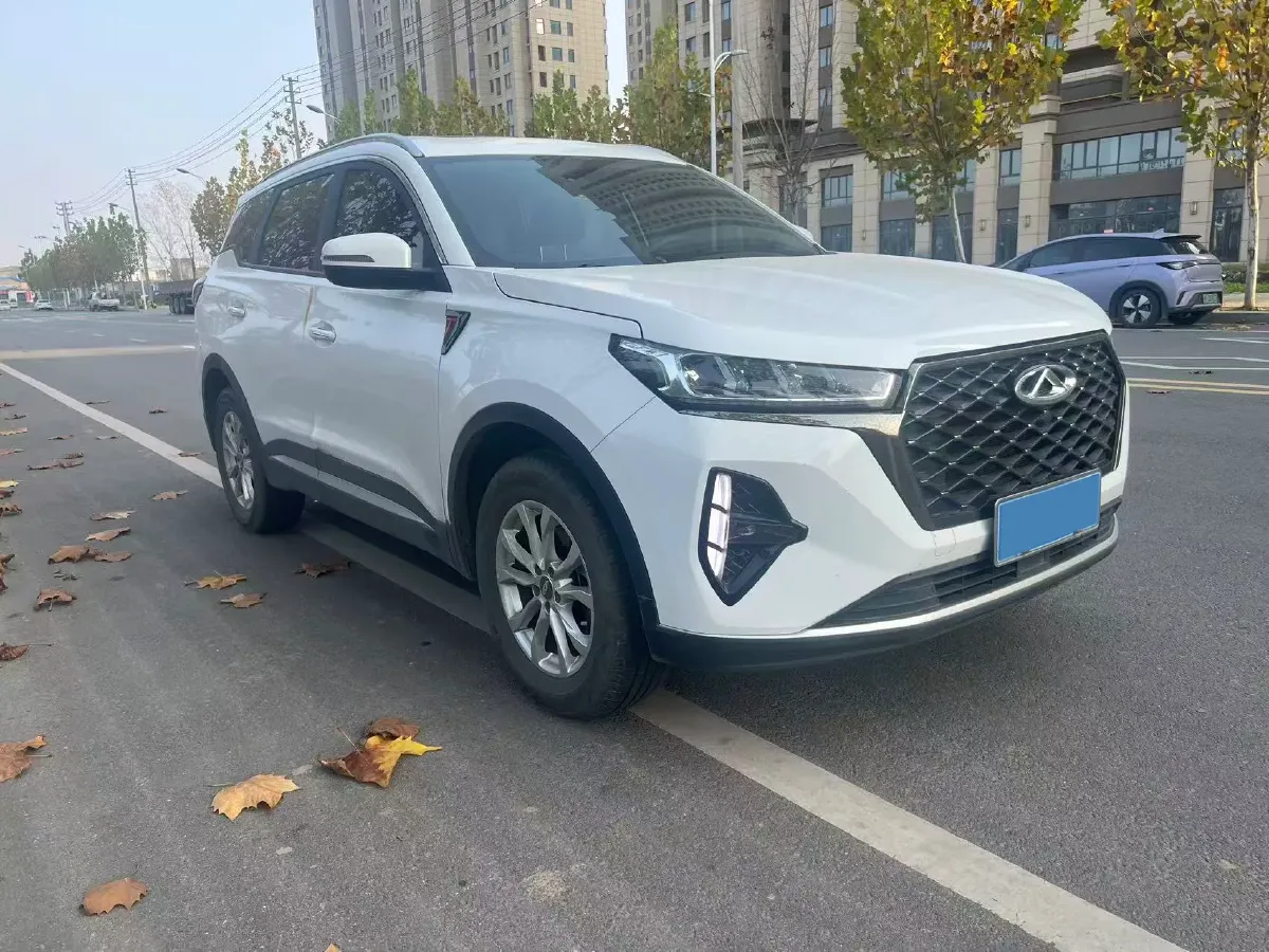 2021 Chery Tiggo 7 Plus 1.5T 156HP L4 CVT,autocango,china used car exporter,china ev exporter,chinese used car exporter,chinese used ev exporter
