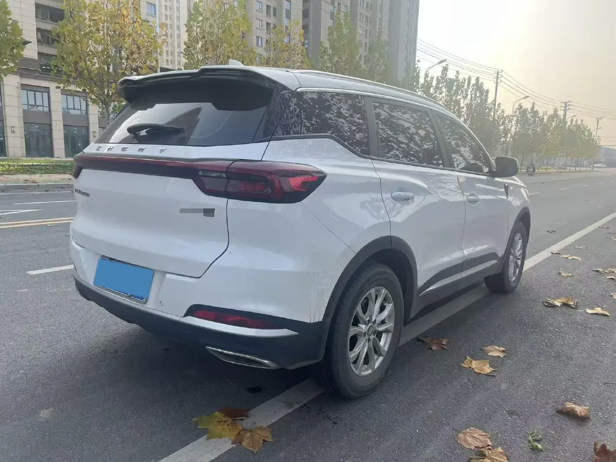 2021 Chery Tiggo 7 Plus 1.5T 156HP L4 CVT,autocango,china used car exporter,china ev exporter,chinese used car exporter,chinese used ev exporter
